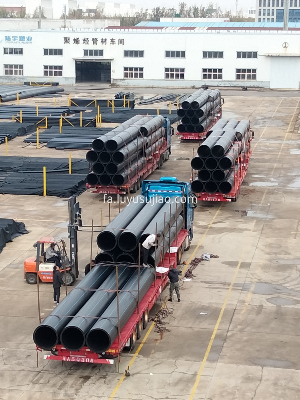 High Quality Hdpe Water Pipe